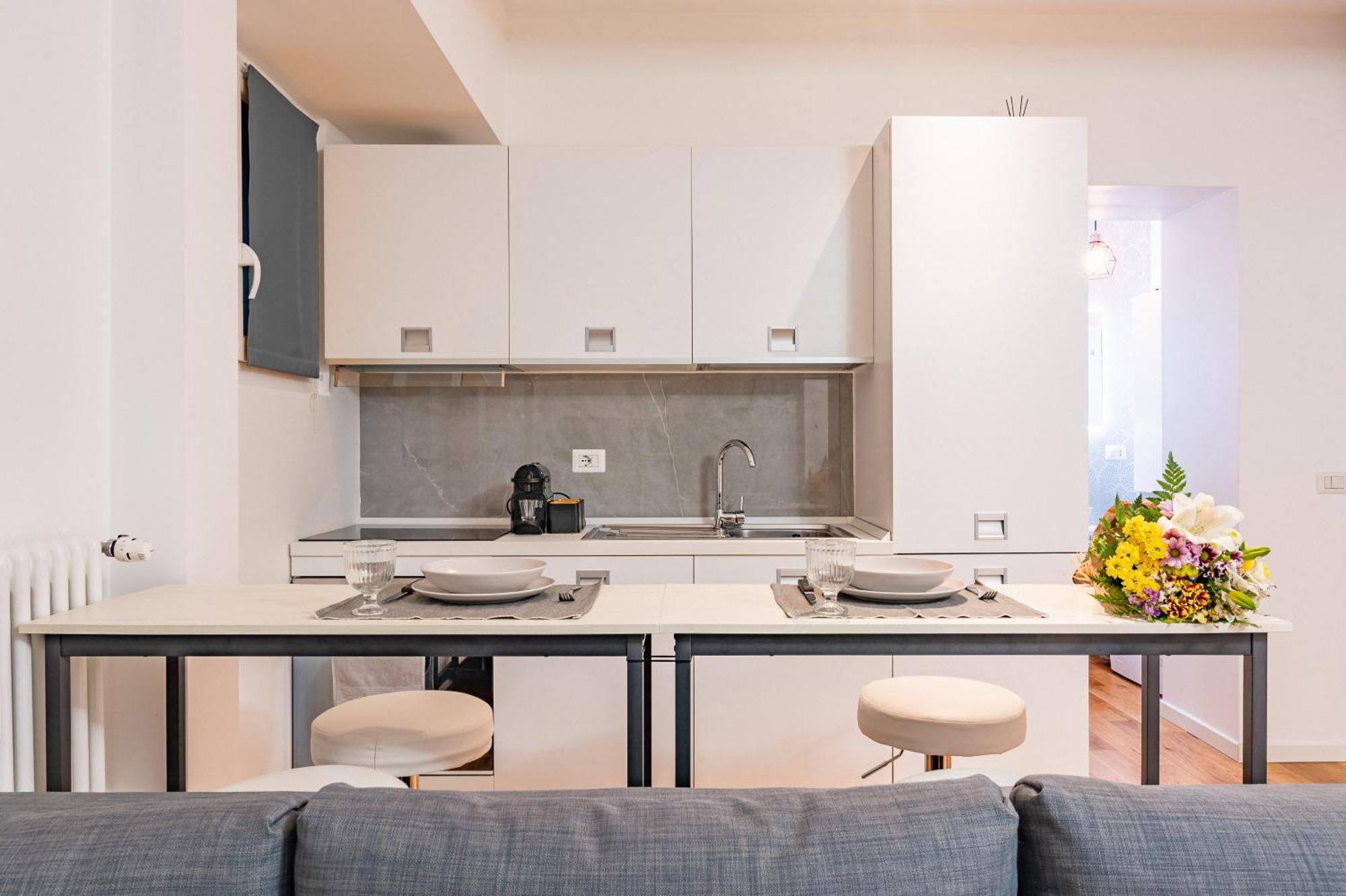 Apartamento Exclusive Led House Garibaldi Fs Milán Exterior foto