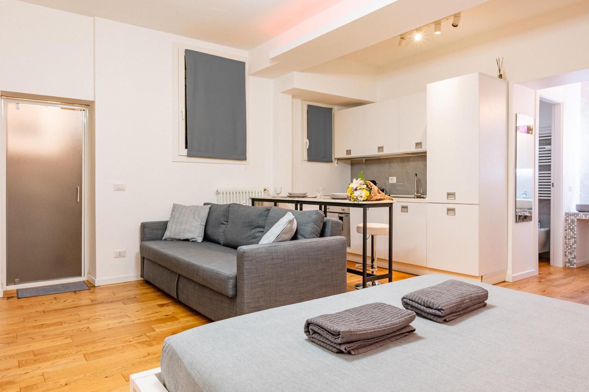 Apartamento Exclusive Led House Garibaldi Fs Milán Exterior foto