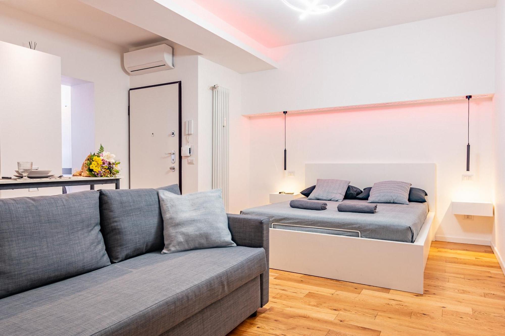 Apartamento Exclusive Led House Garibaldi Fs Milán Exterior foto
