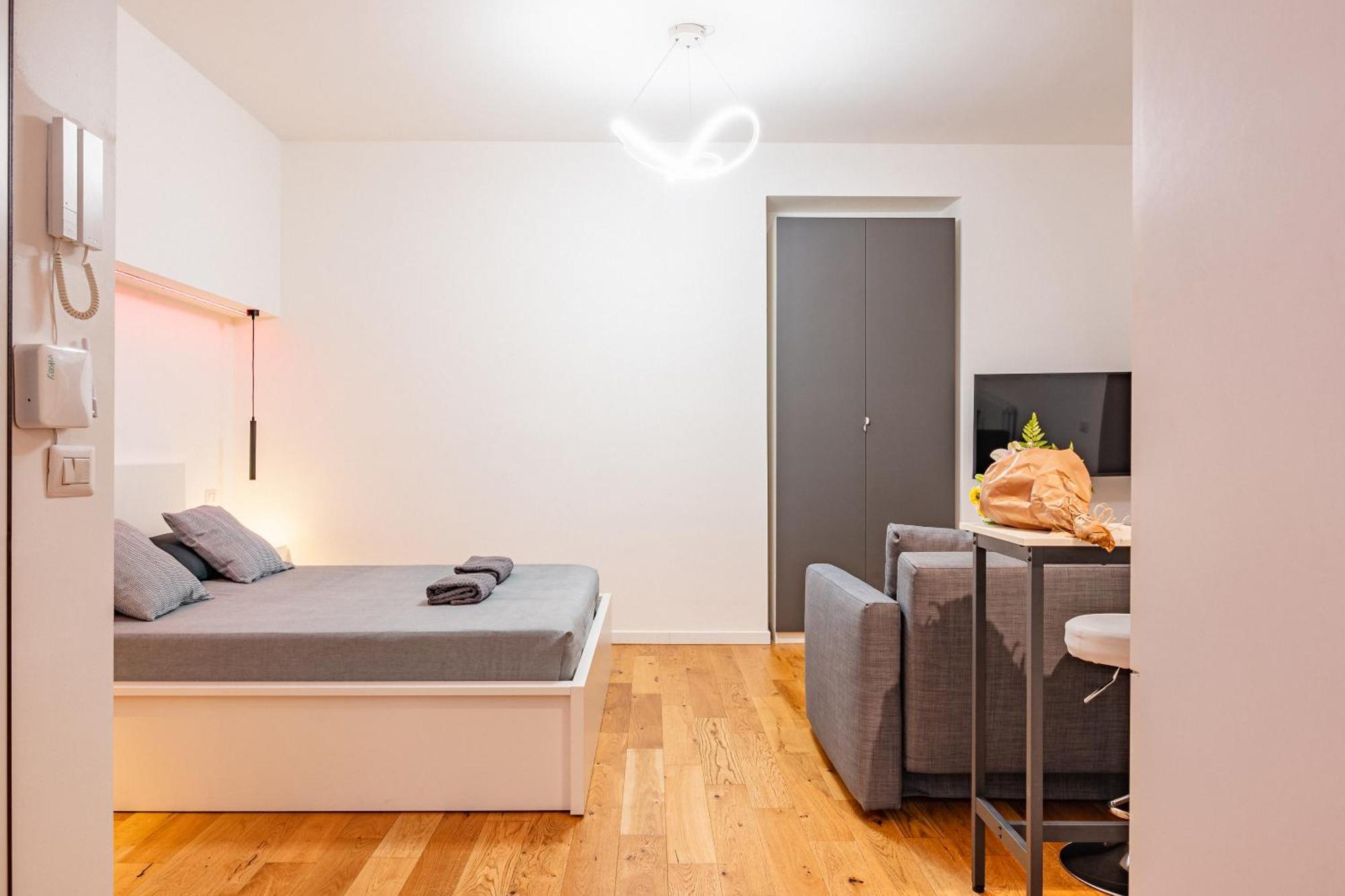 Apartamento Exclusive Led House Garibaldi Fs Milán Exterior foto